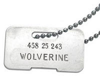 pendentif wolverine